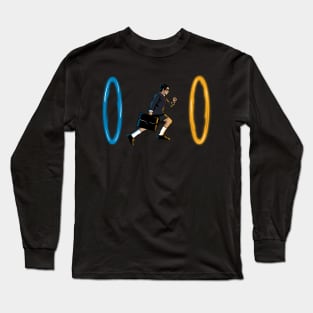 The boy portal Long Sleeve T-Shirt